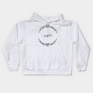 Joyful Kids Hoodie